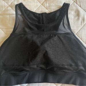 ZYIA ALL STAR BRA (black floral XL)